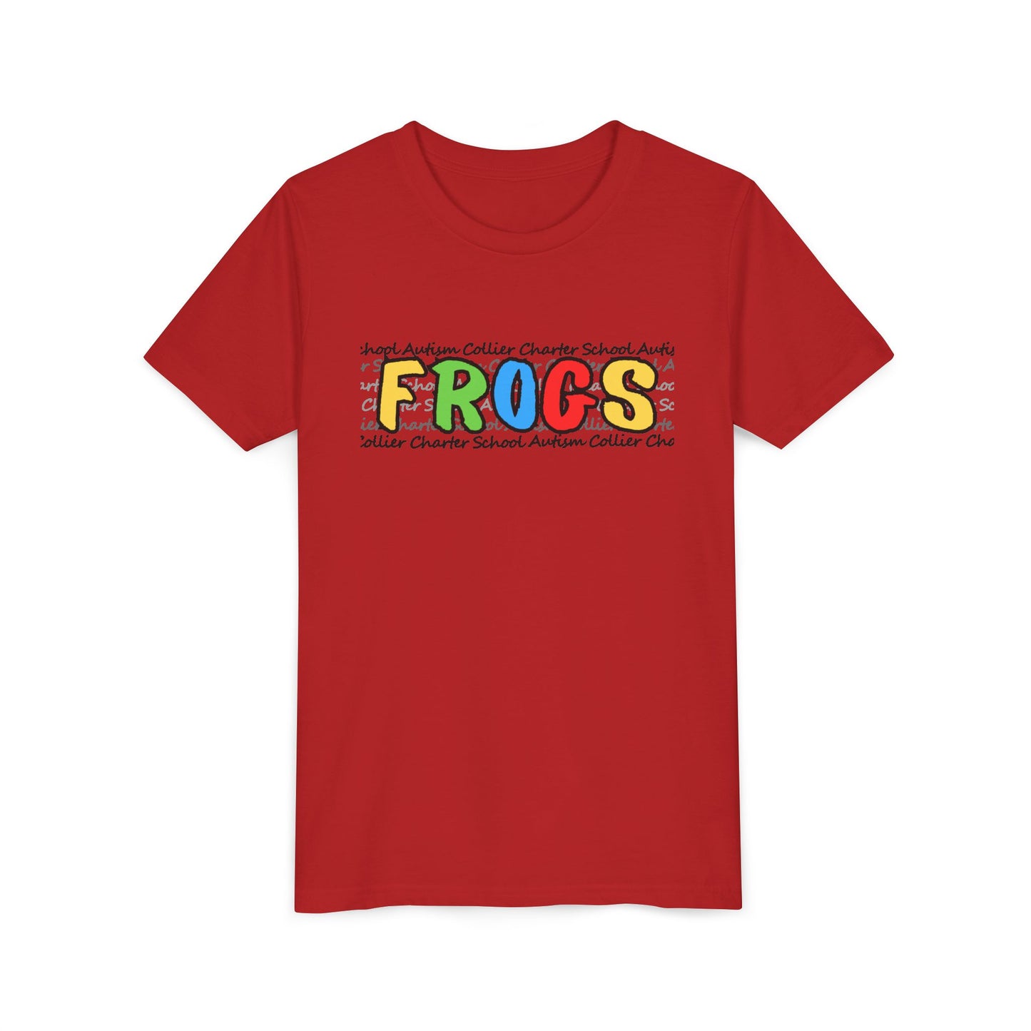 Youth Autism Collier Charter School FROGS t-shirt