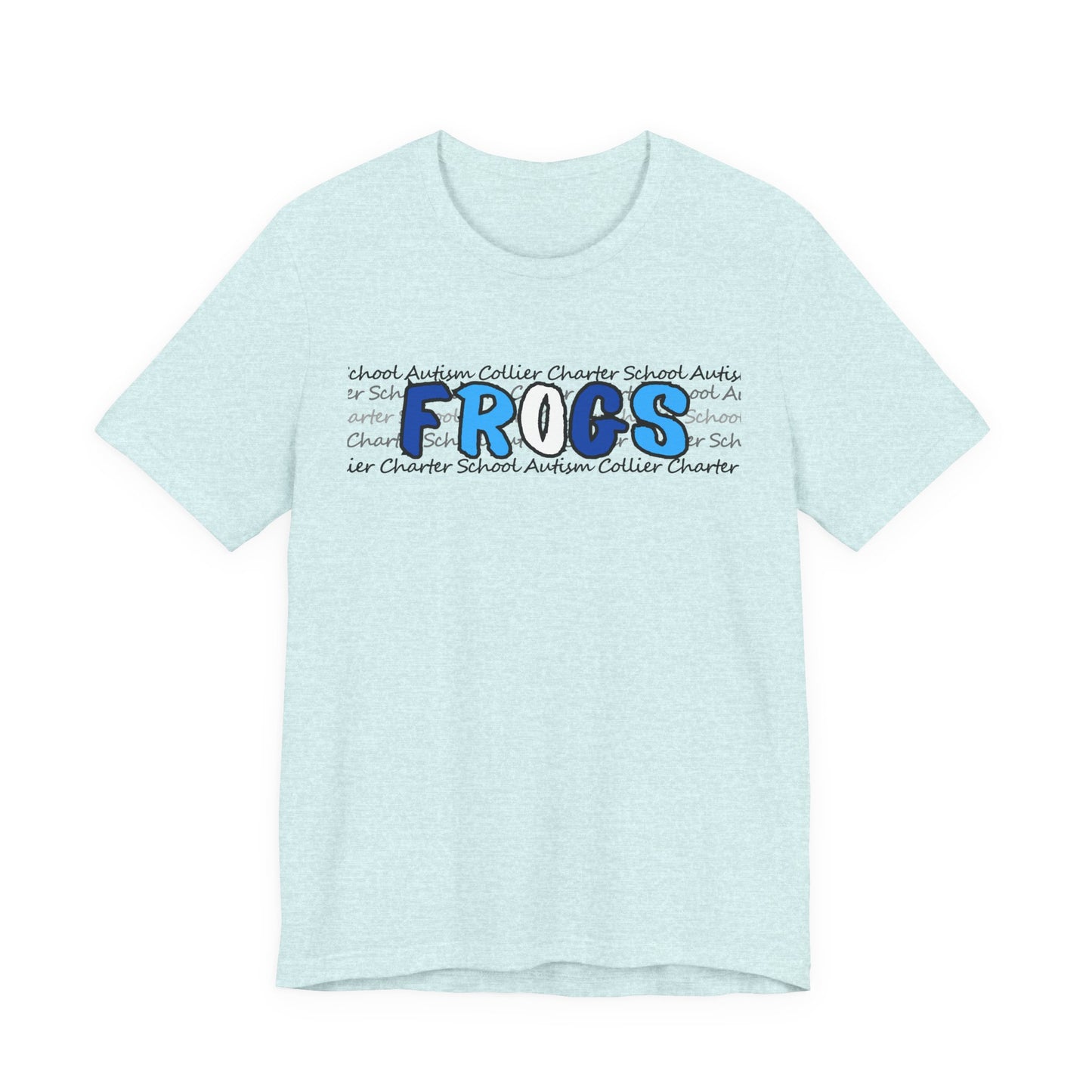 HANUKKAH Men's/Unisex Autism Collier Charter School FROGS t-shirt