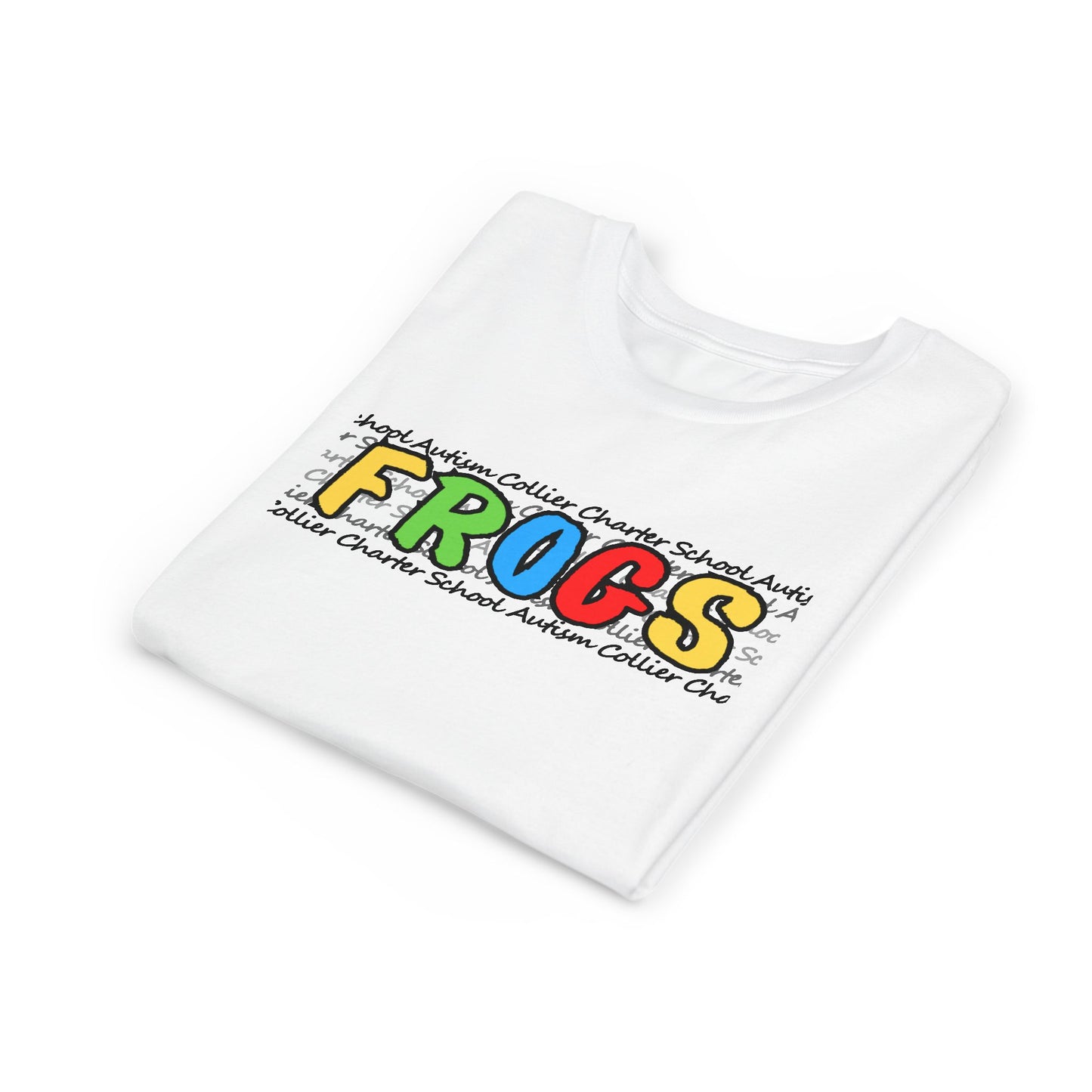 Youth Autism Collier Charter School FROGS t-shirt
