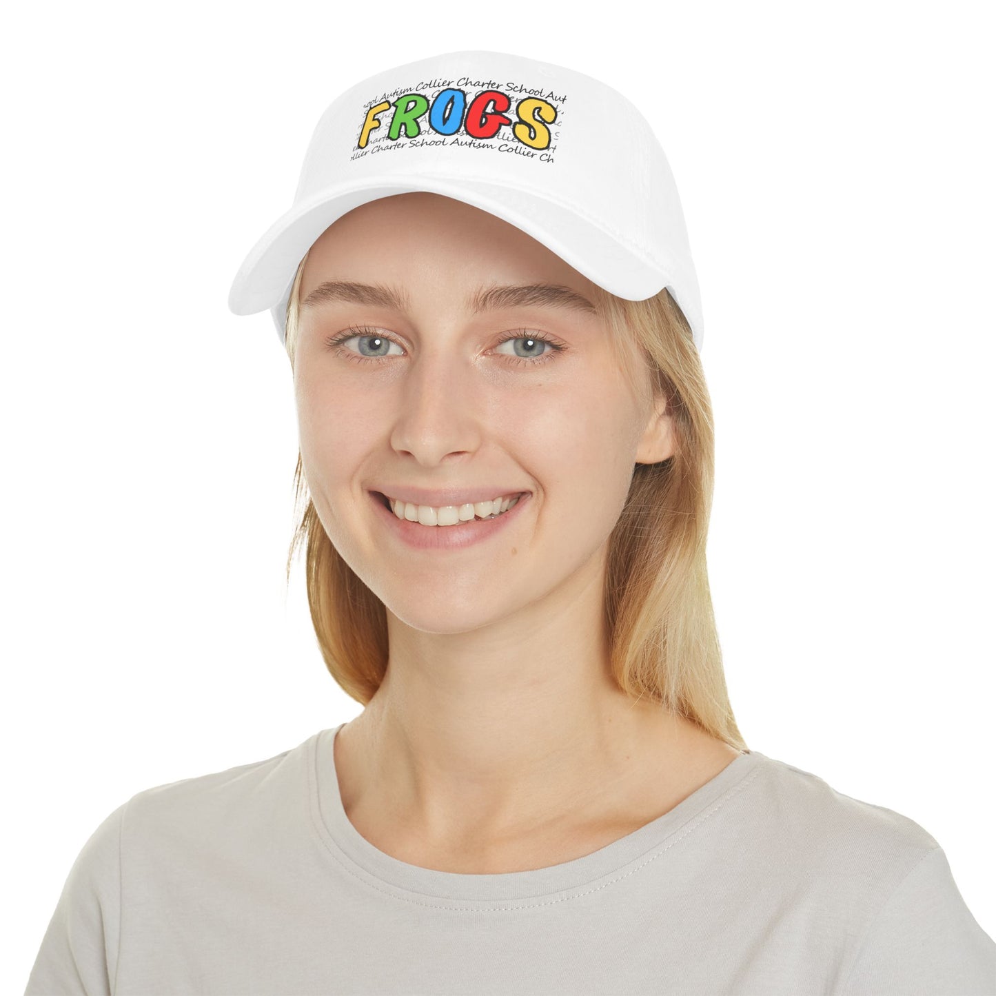 Autism Collier Charter School FROGS Baseball Hat
