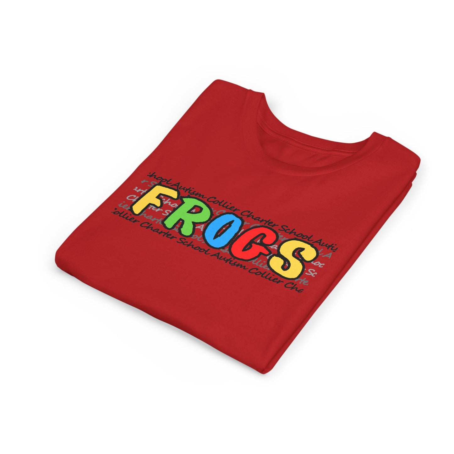 Youth Autism Collier Charter School FROGS t-shirt