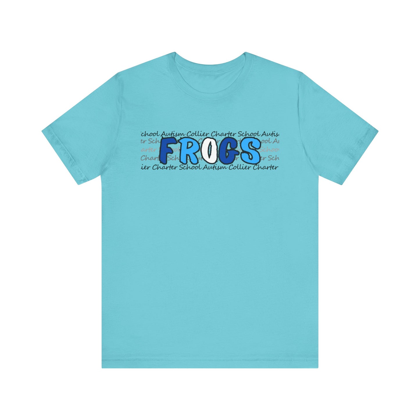 HANUKKAH Men's/Unisex Autism Collier Charter School FROGS t-shirt