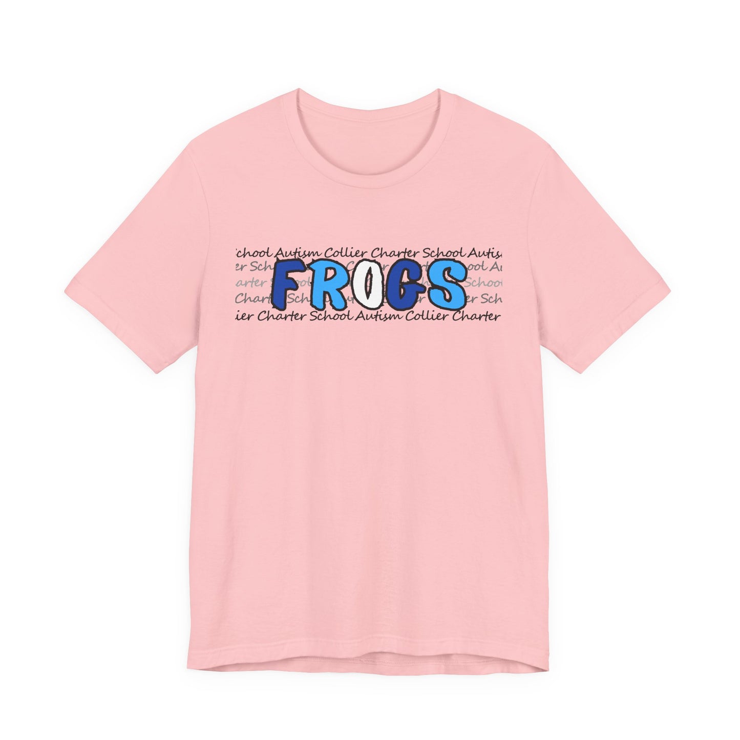 HANUKKAH Men's/Unisex Autism Collier Charter School FROGS t-shirt