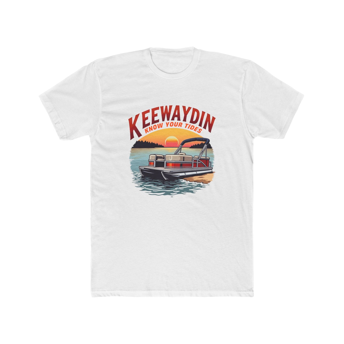 Keewaydin Know Your Tides - Perfect for Sandbar Lovers