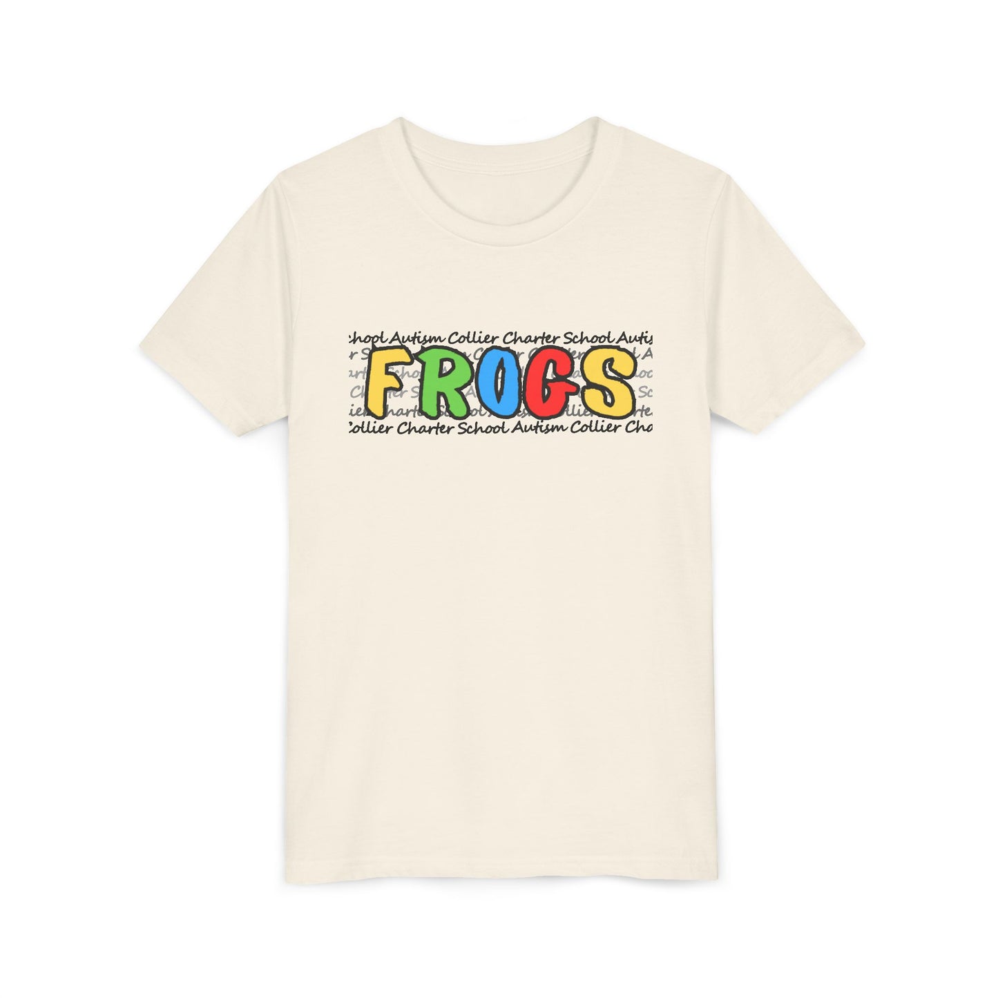 Youth Autism Collier Charter School FROGS t-shirt