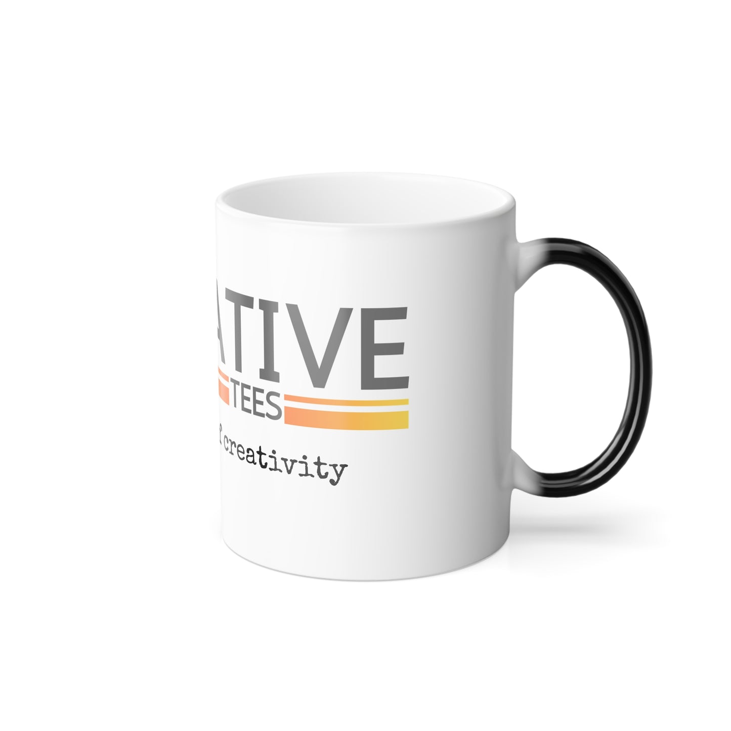 Color Morphing Mug - Unseen Forces of Creativity