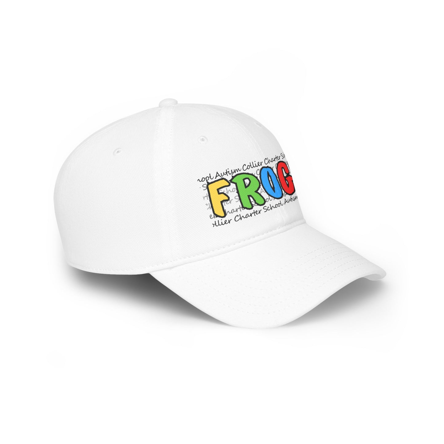Autism Collier Charter School FROGS Baseball Hat