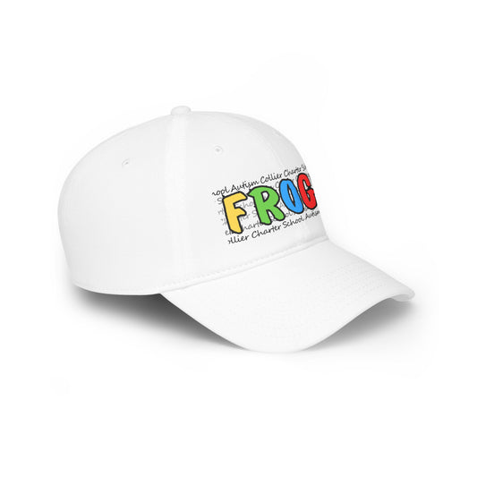 Autism Collier Charter School FROGS Baseball Hat