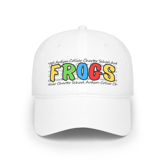Autism Collier Charter School FROGS Baseball Hat
