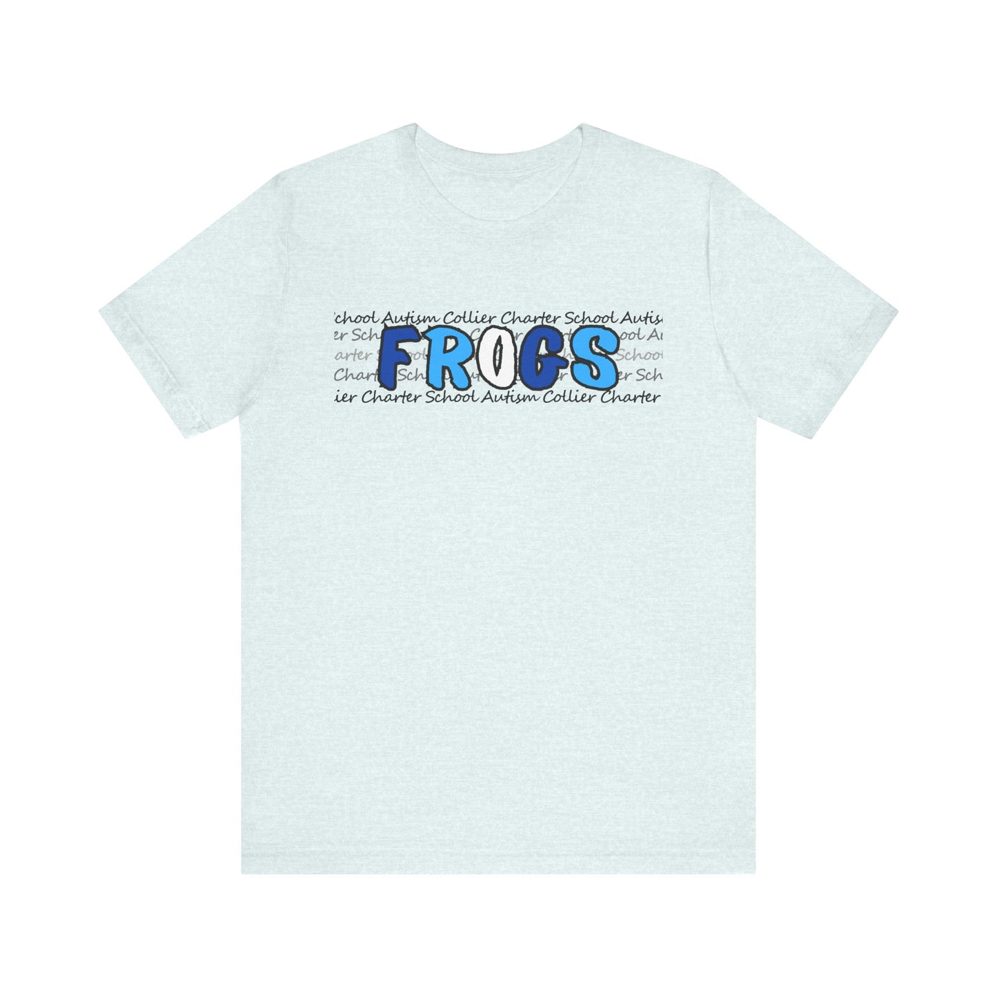 HANUKKAH Men's/Unisex Autism Collier Charter School FROGS t-shirt