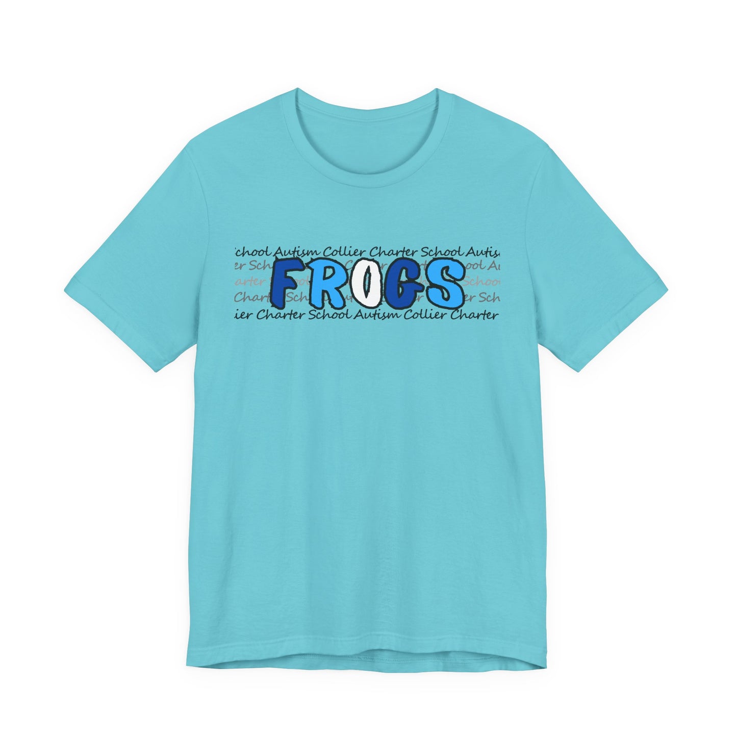 HANUKKAH Men's/Unisex Autism Collier Charter School FROGS t-shirt