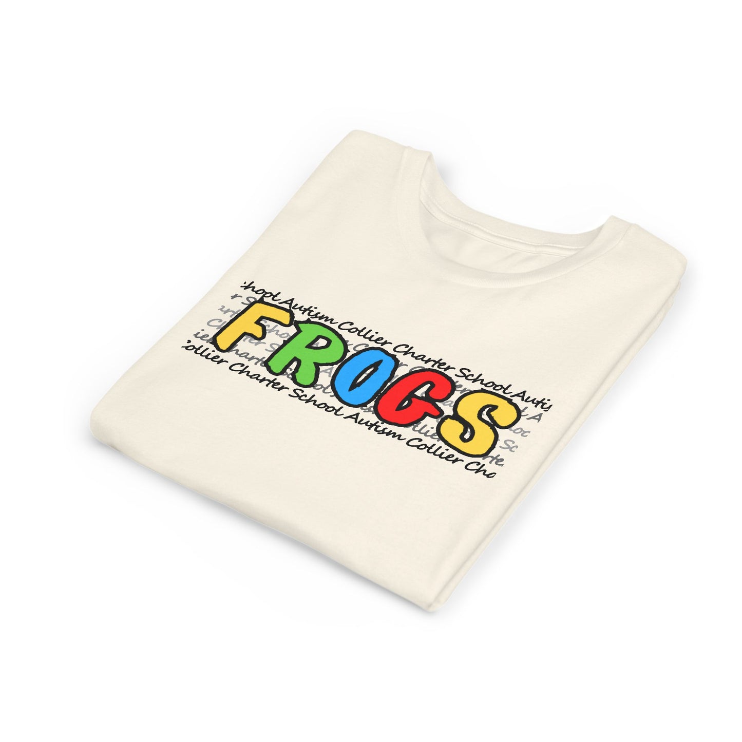 Youth Autism Collier Charter School FROGS t-shirt