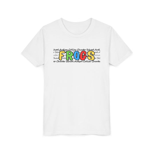 Youth Autism Collier Charter School FROGS t-shirt