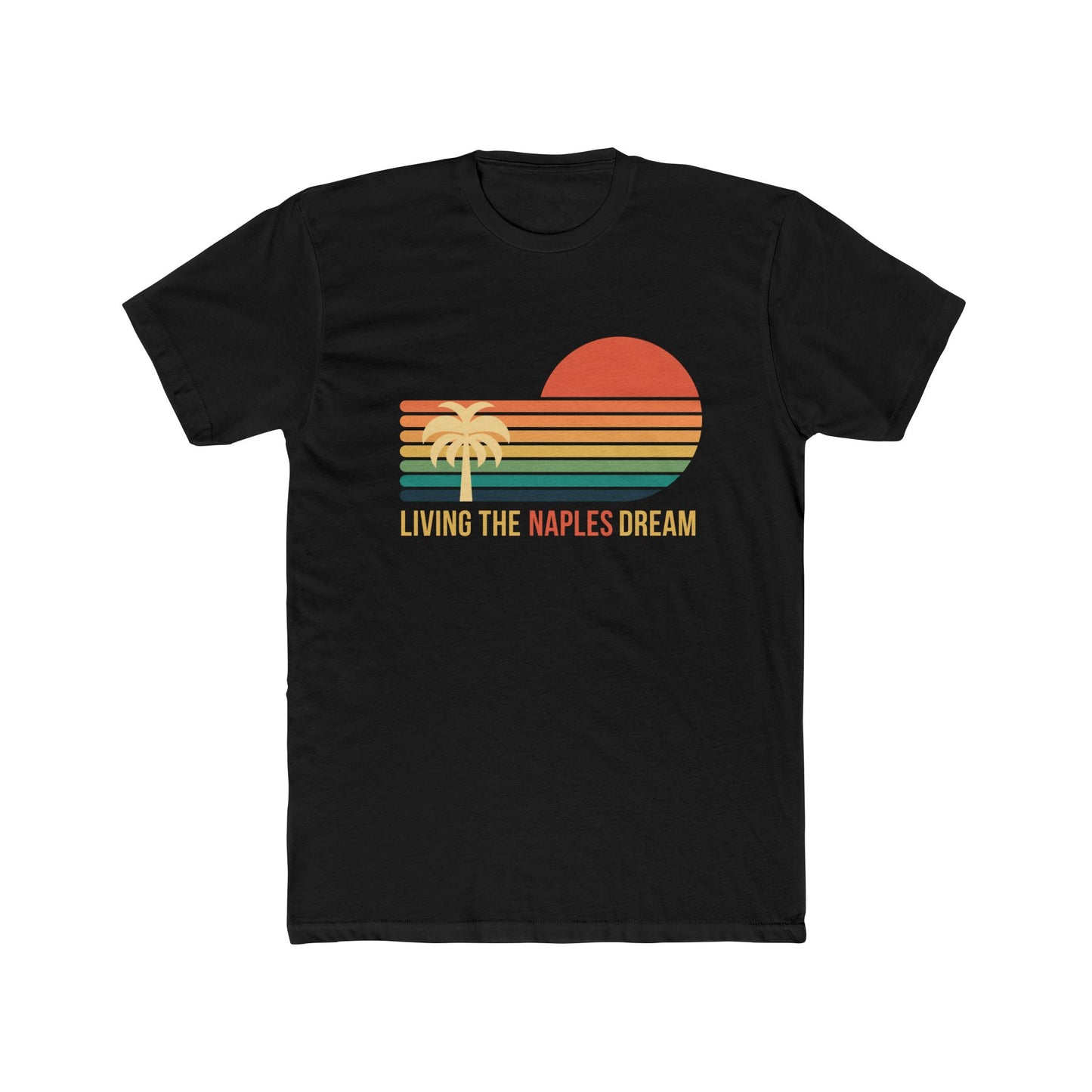 Living the Naples Dream – Retro Tee