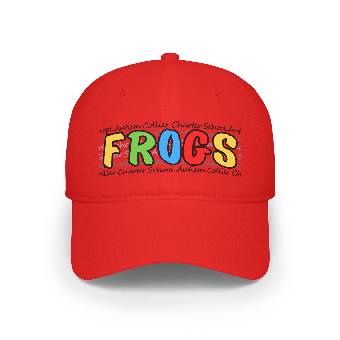 Autism Collier Charter School FROGS Baseball Hat