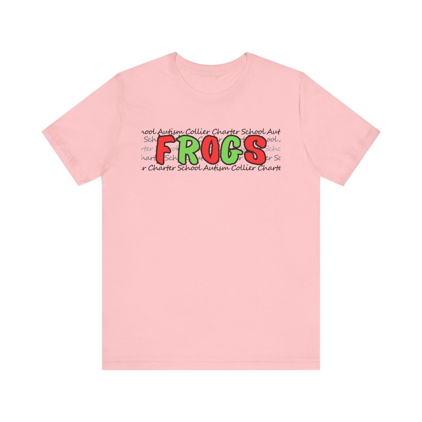 HOLIDAY Men's/Unisex Autism Collier Charter School FROGS t-shirt