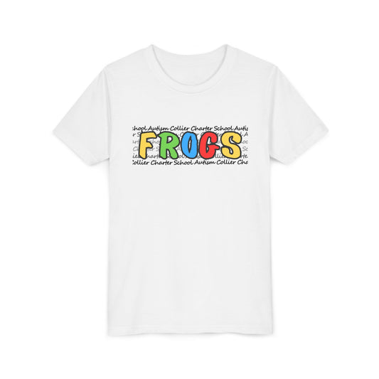 Youth Autism Collier Charter School FROGS t-shirt