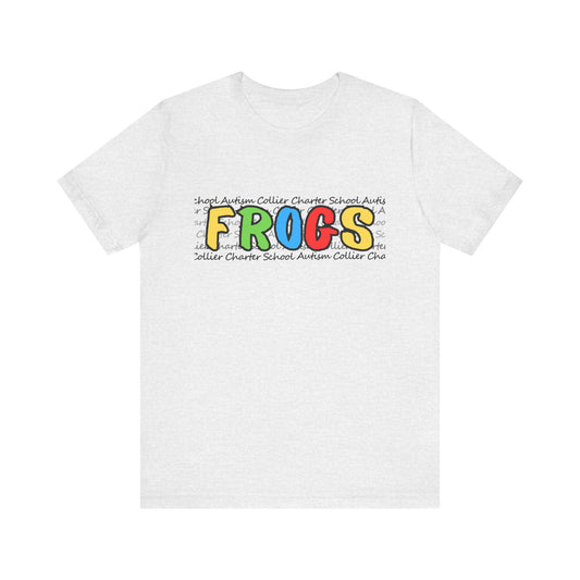 Men's/Unisex Autism Collier Charter School FROGS t-shirt