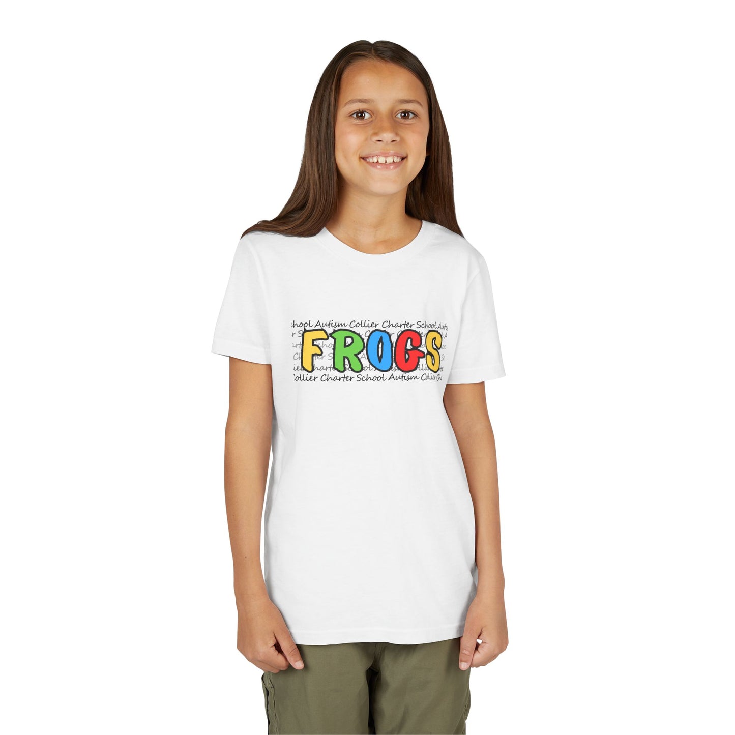 Youth Autism Collier Charter School FROGS t-shirt