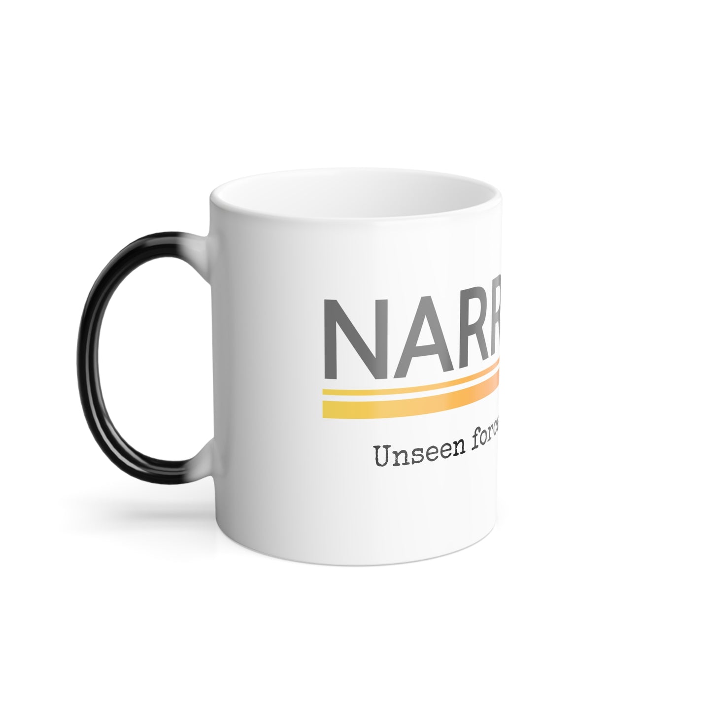 Color Morphing Mug - Unseen Forces of Creativity