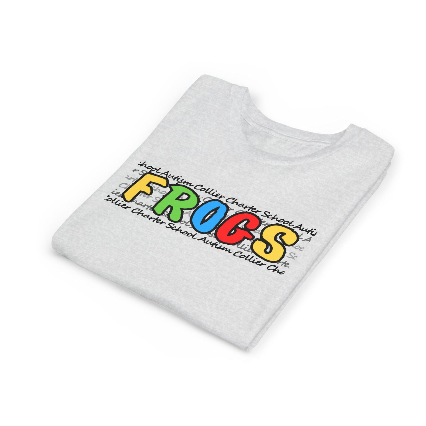 Youth Autism Collier Charter School FROGS t-shirt