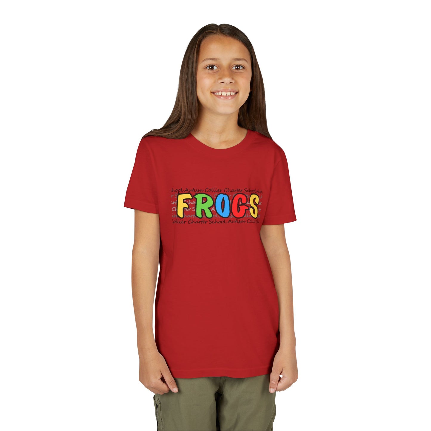 Youth Autism Collier Charter School FROGS t-shirt