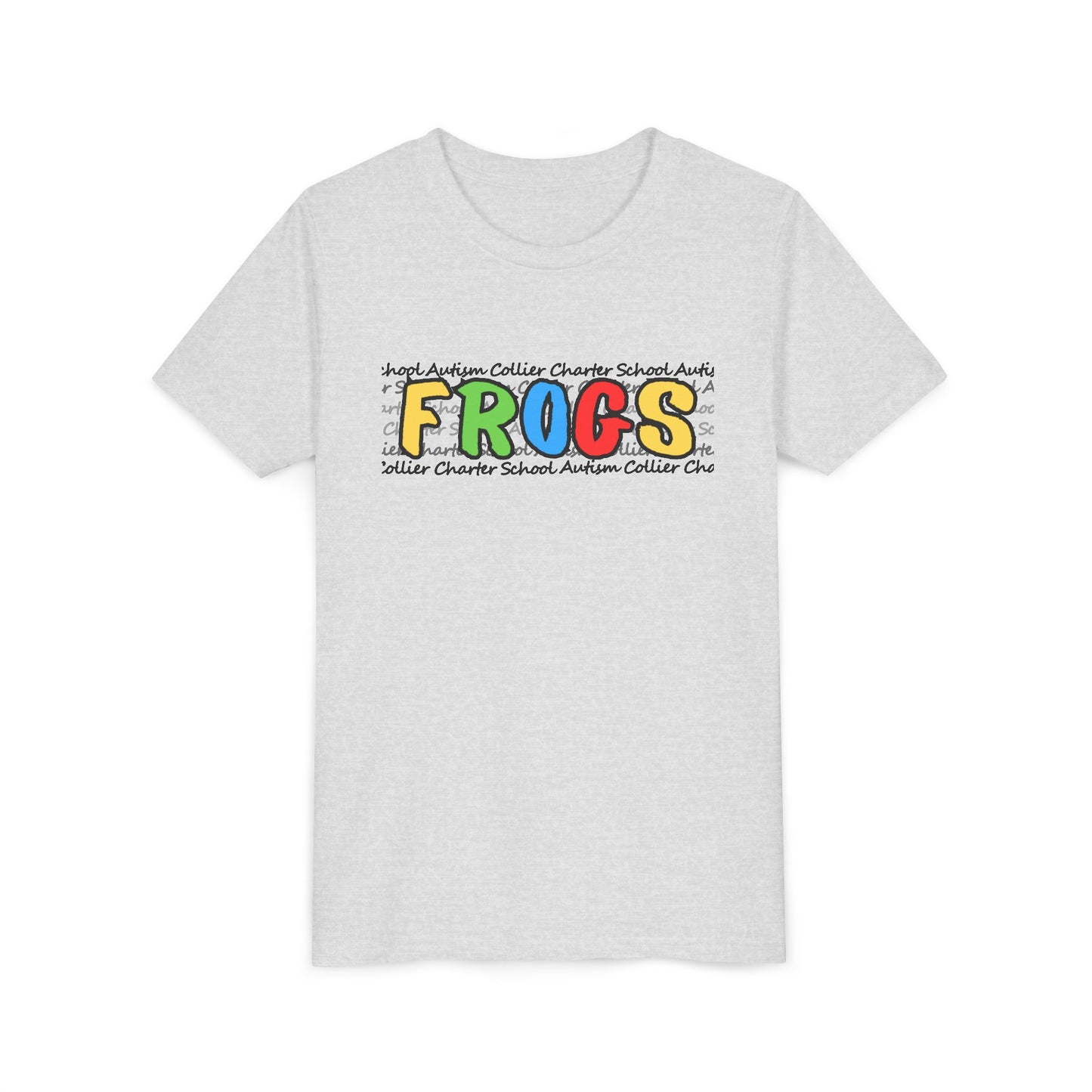 Youth Autism Collier Charter School FROGS t-shirt