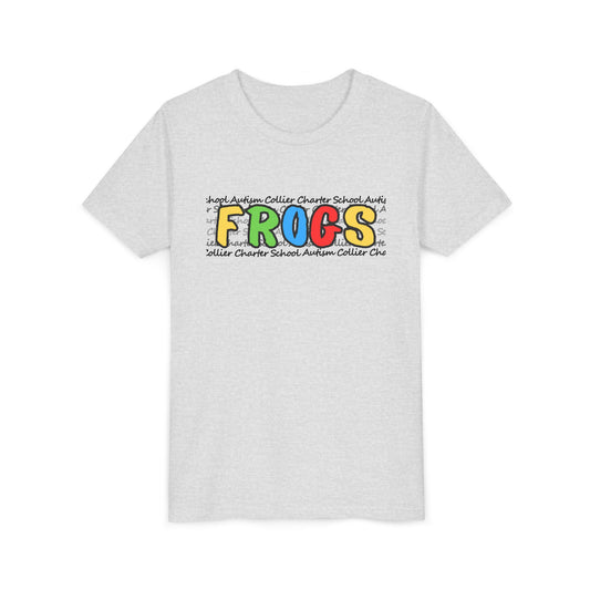 Youth Autism Collier Charter School FROGS t-shirt