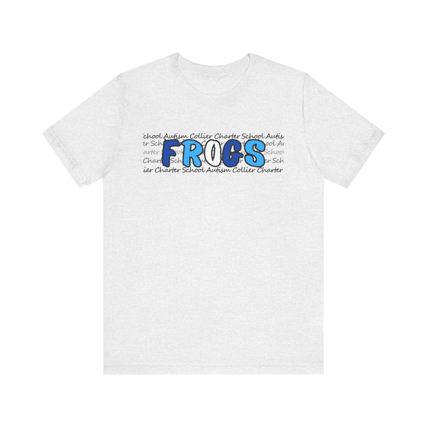 HANUKKAH Men's/Unisex Autism Collier Charter School FROGS t-shirt
