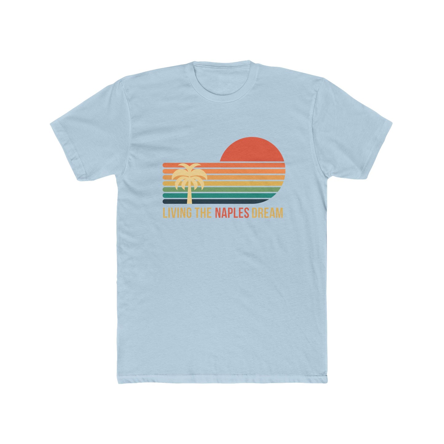 Living the Naples Dream – Retro Tee