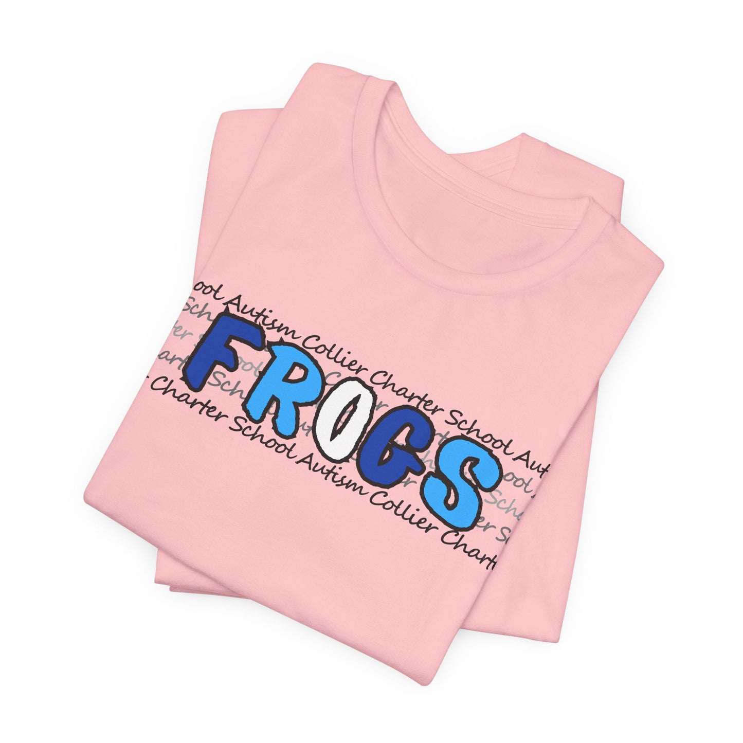 HANUKKAH Men's/Unisex Autism Collier Charter School FROGS t-shirt