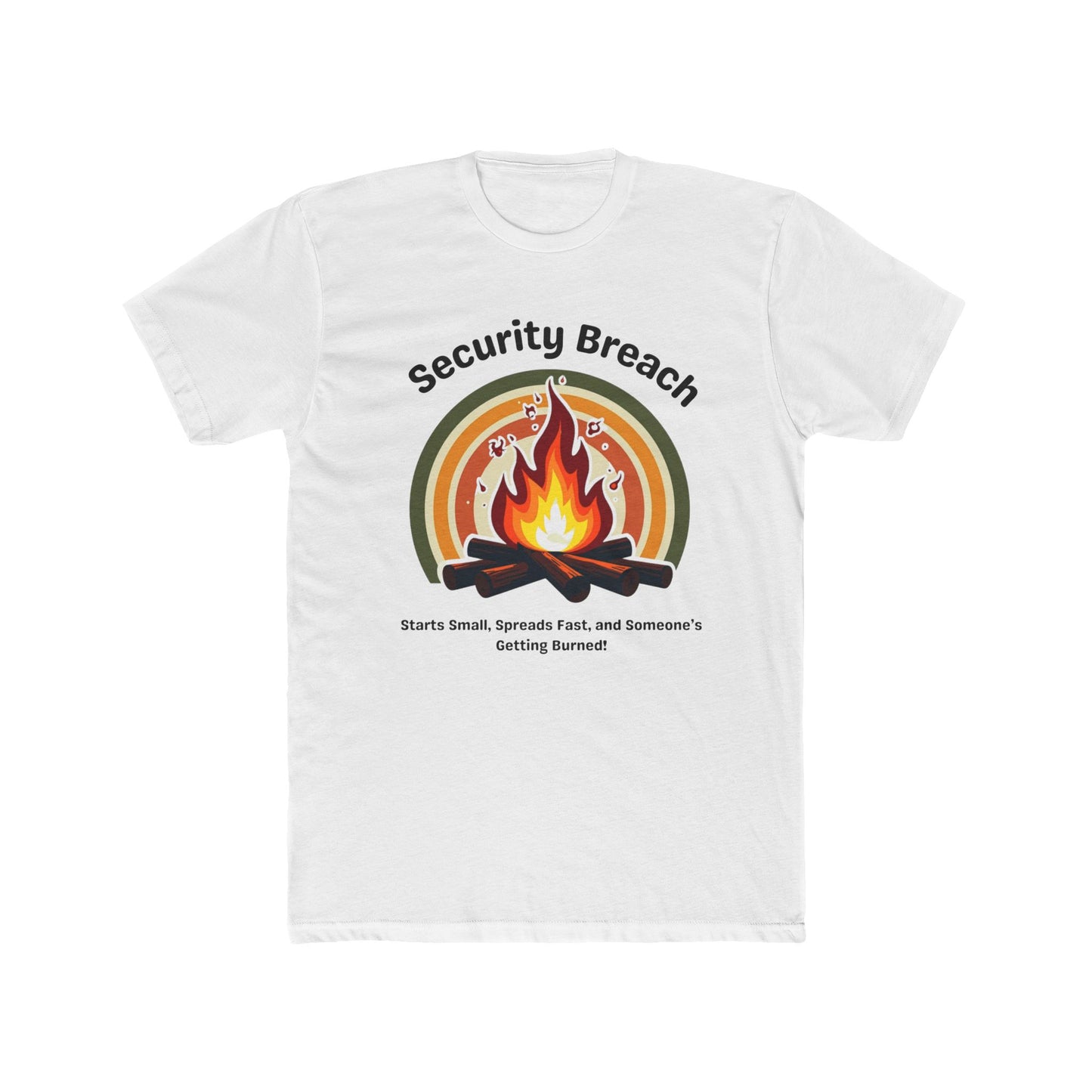 Campfire Security Breach T-Shirt