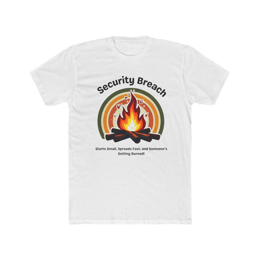 Campfire Security Breach T-Shirt