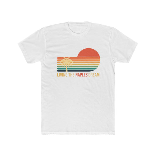 Living the Naples Dream – Retro Tee