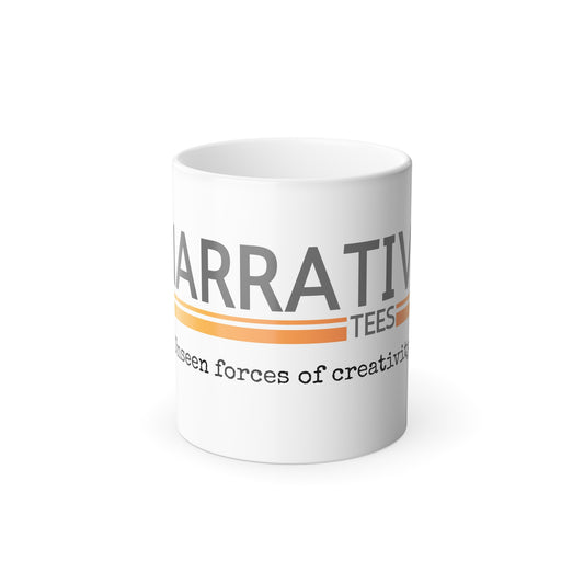 Color Morphing Mug - Unseen Forces of Creativity