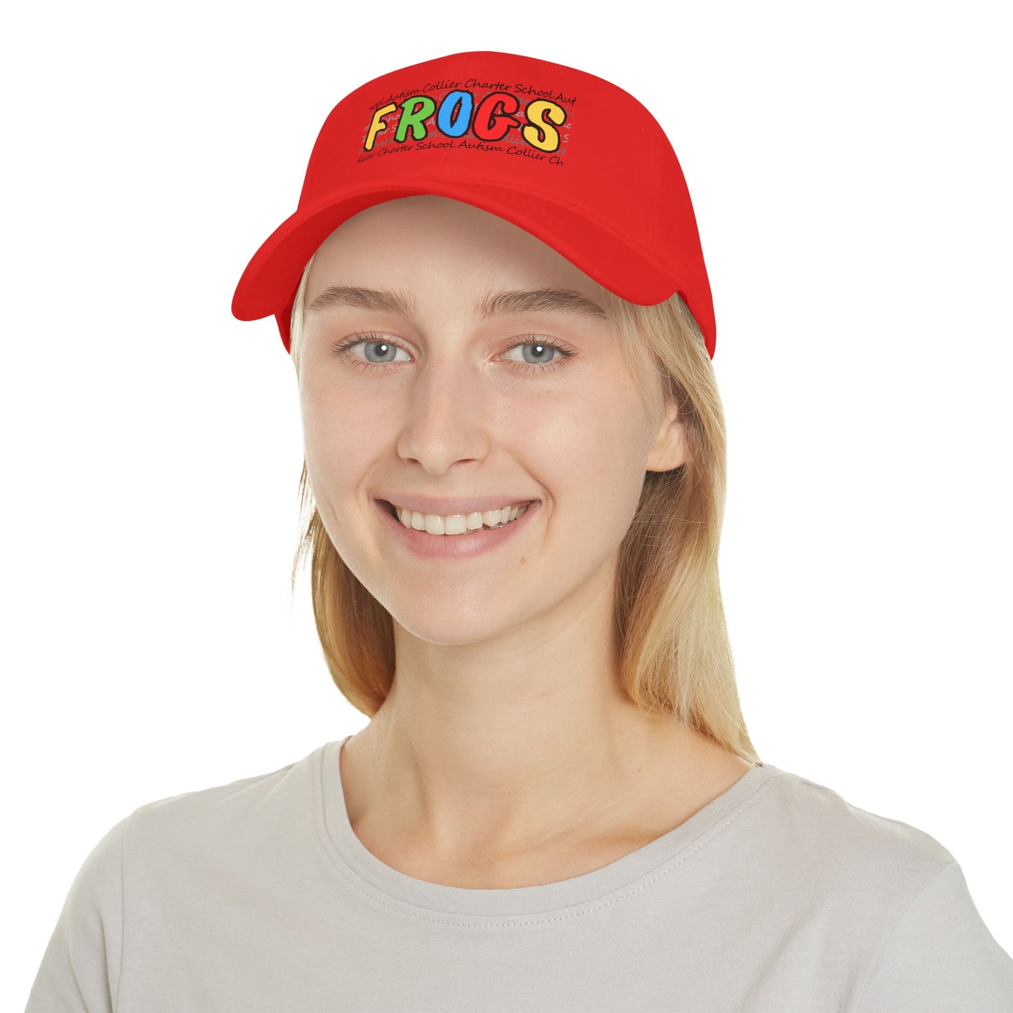 Autism Collier Charter School FROGS Baseball Hat