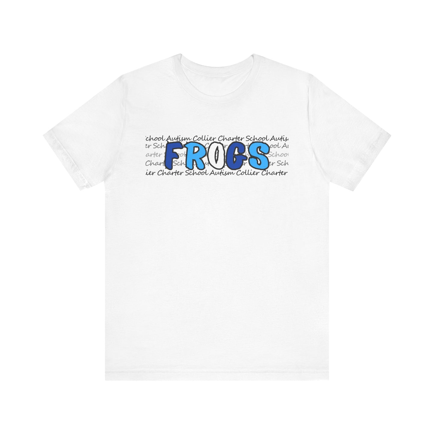 HANUKKAH Men's/Unisex Autism Collier Charter School FROGS t-shirt