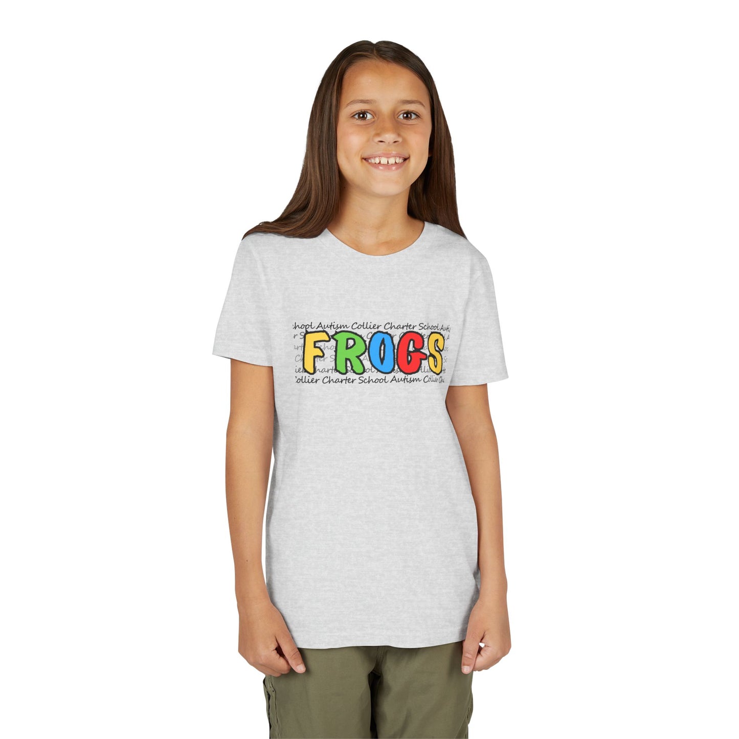 Youth Autism Collier Charter School FROGS t-shirt