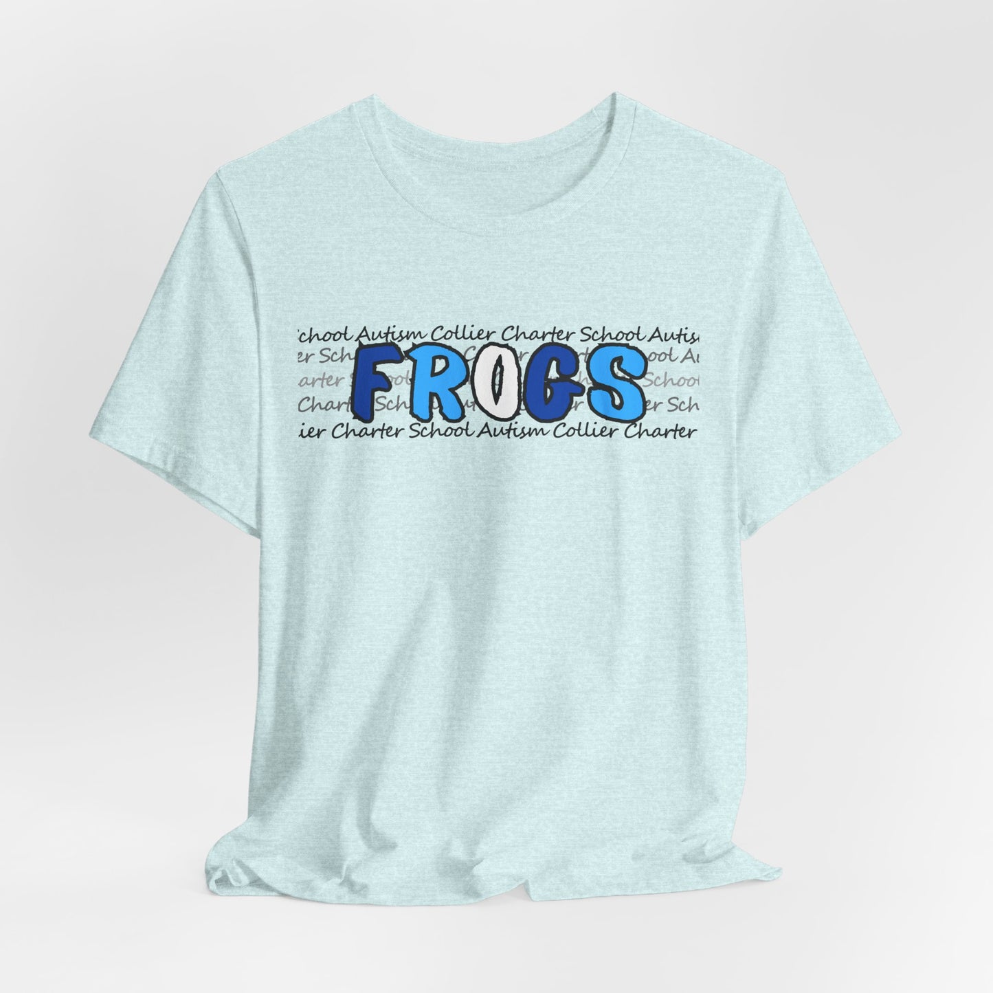 HANUKKAH Men's/Unisex Autism Collier Charter School FROGS t-shirt