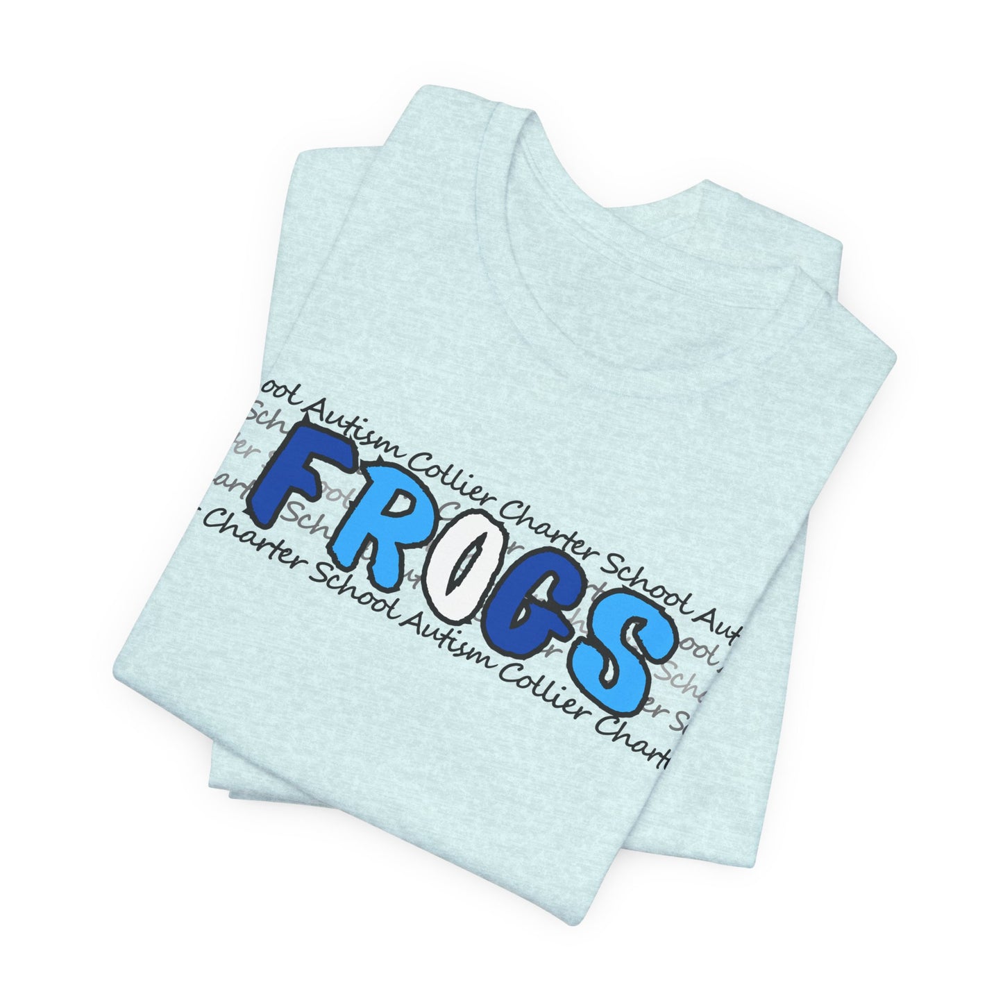 HANUKKAH Men's/Unisex Autism Collier Charter School FROGS t-shirt