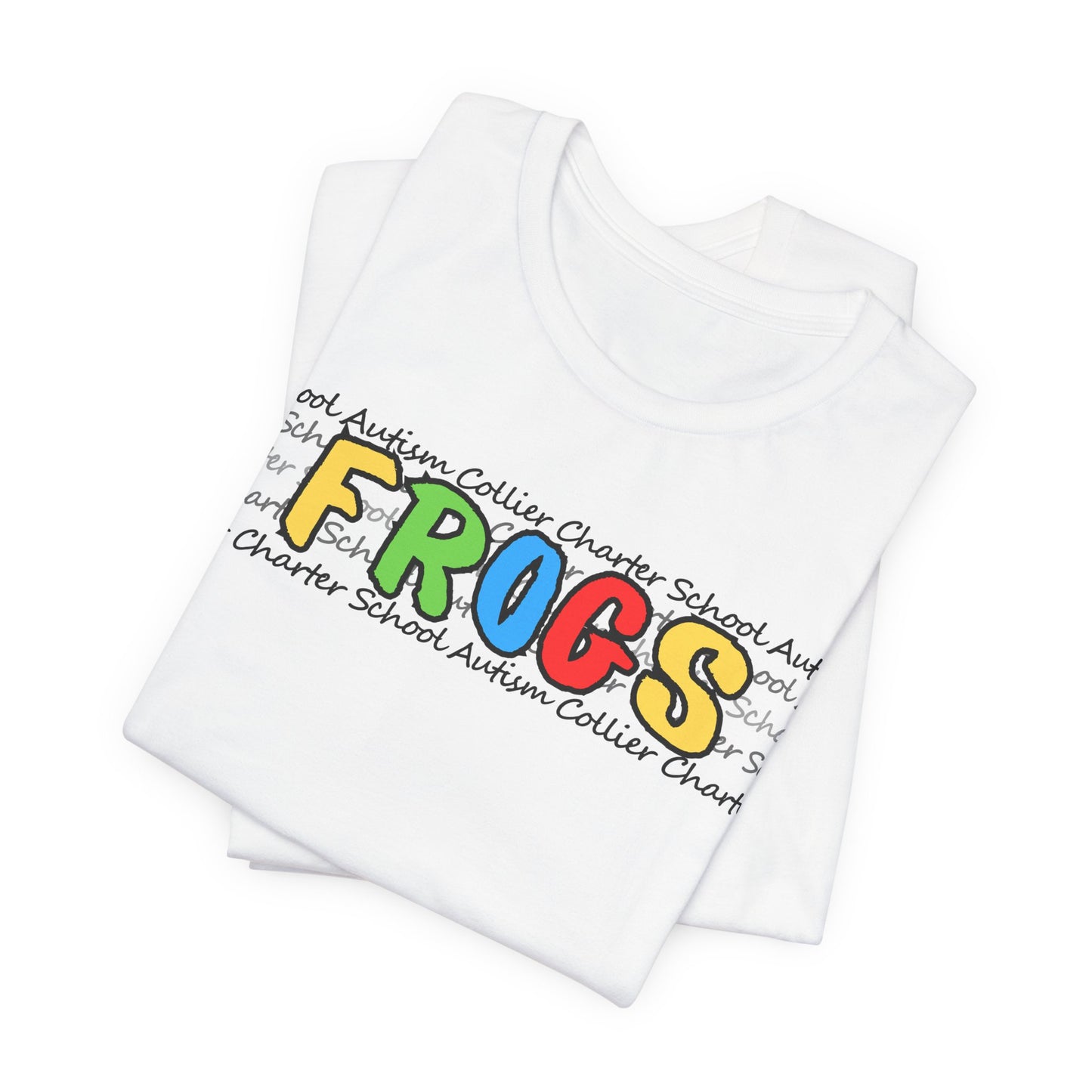 Men's/Unisex Autism Collier Charter School FROGS t-shirt