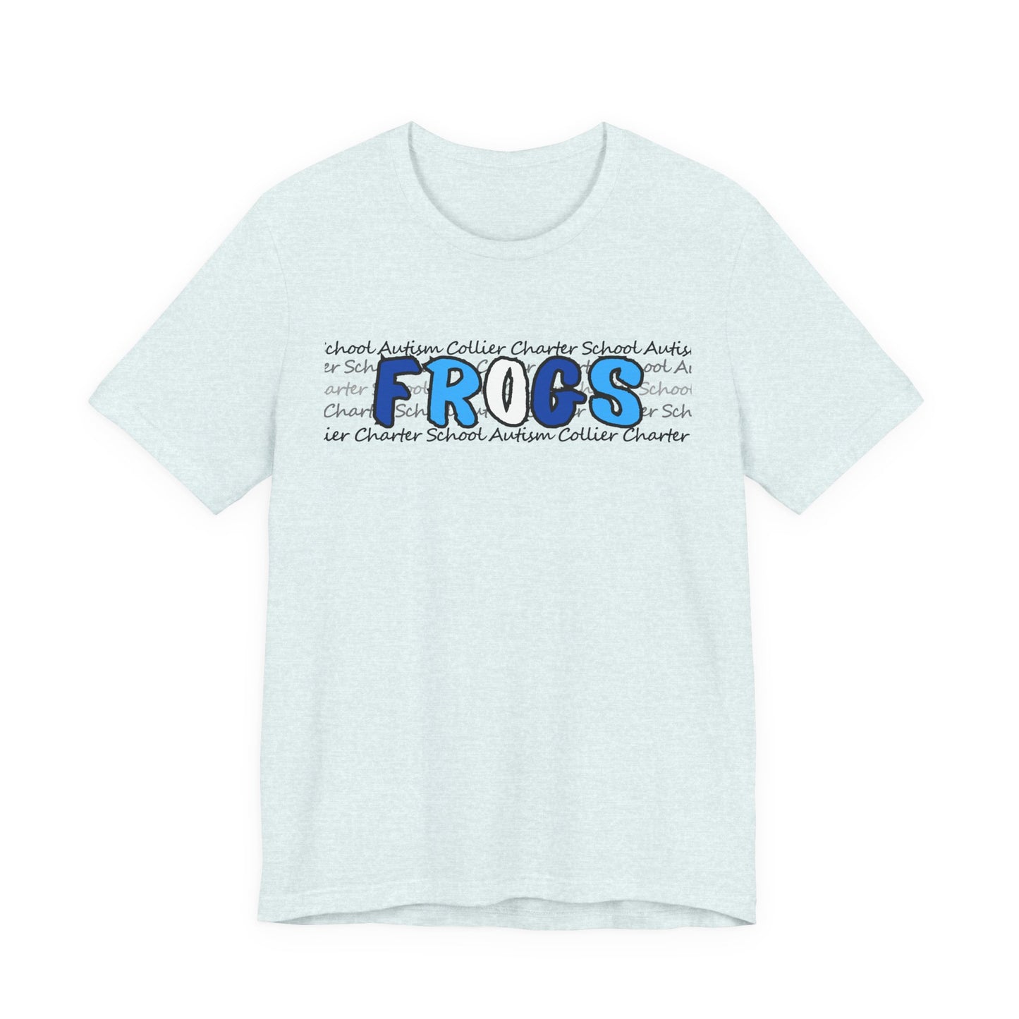 HANUKKAH Men's/Unisex Autism Collier Charter School FROGS t-shirt