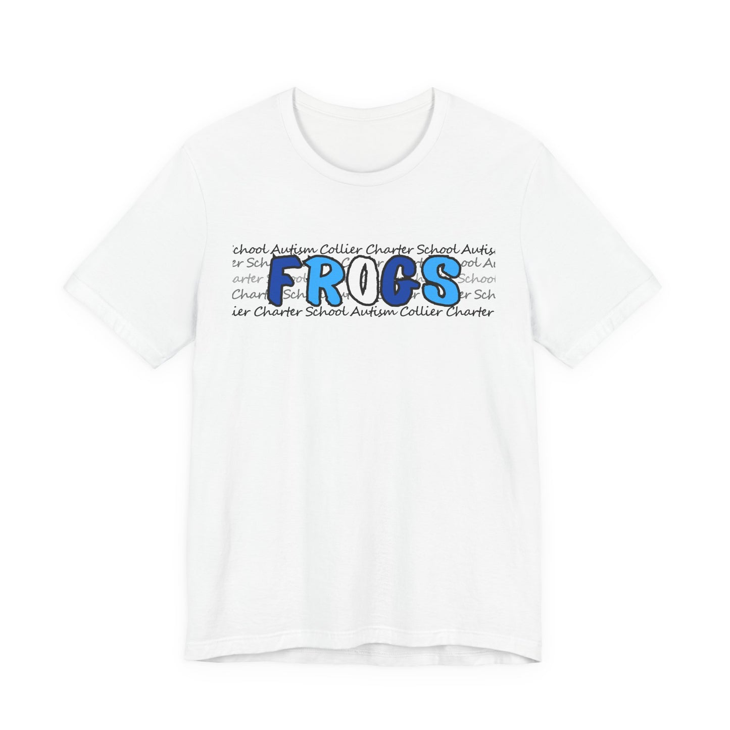HANUKKAH Men's/Unisex Autism Collier Charter School FROGS t-shirt