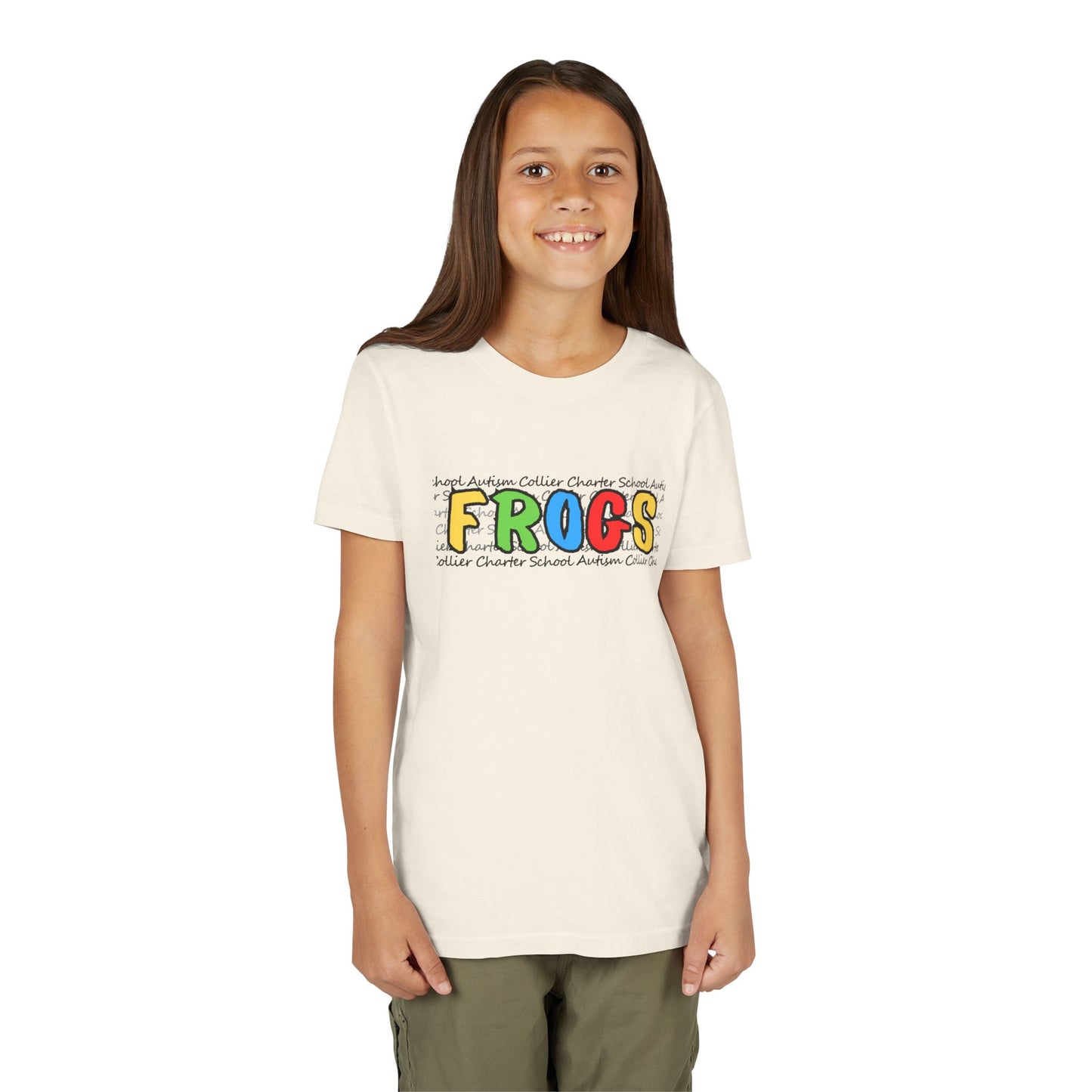 Youth Autism Collier Charter School FROGS t-shirt