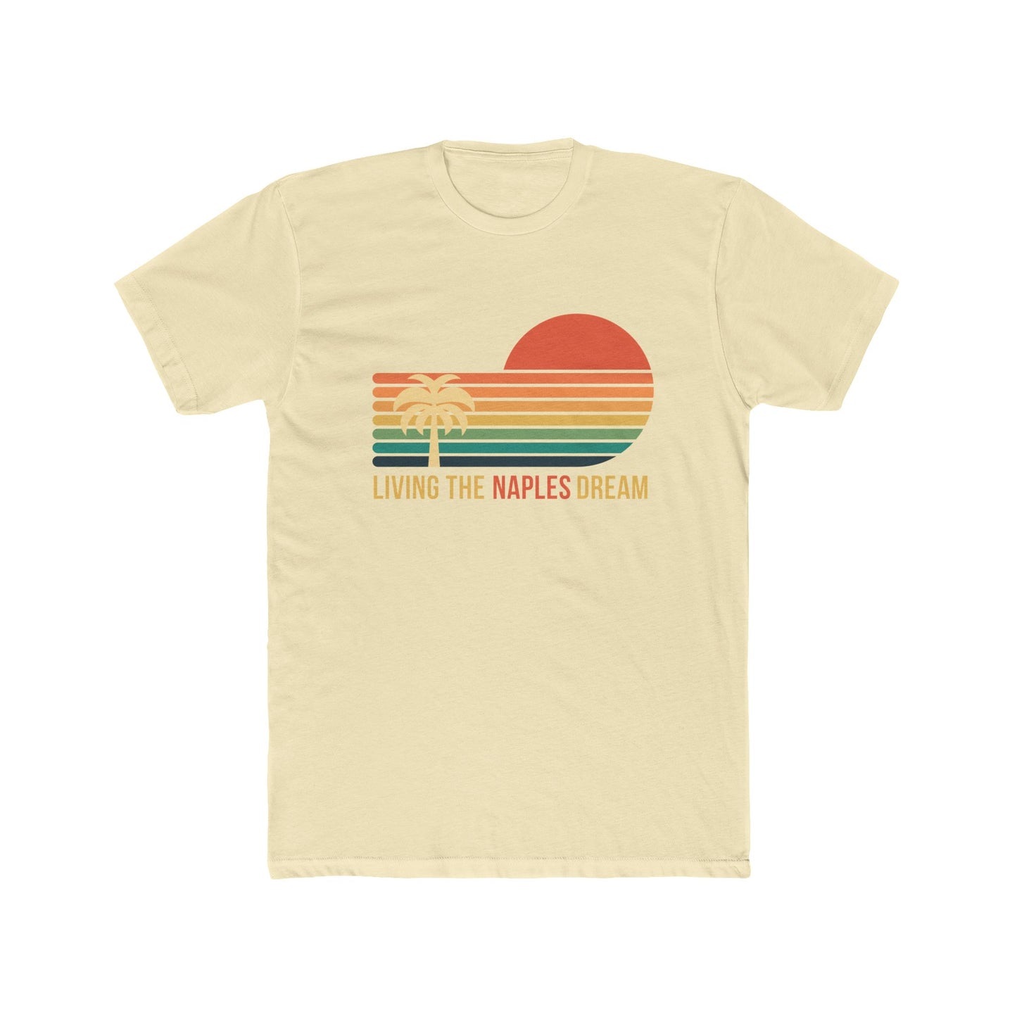 Living the Naples Dream – Retro Tee
